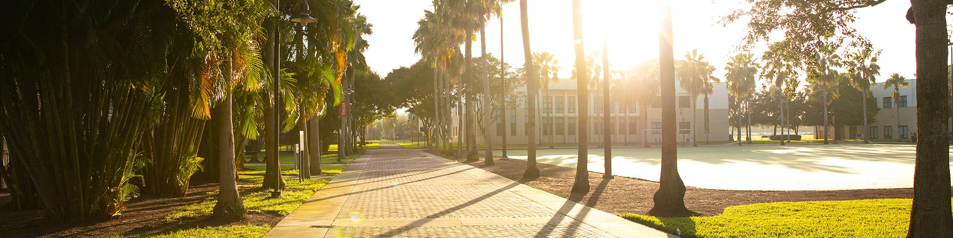 Jupiter campus recreational fields in the sun shine