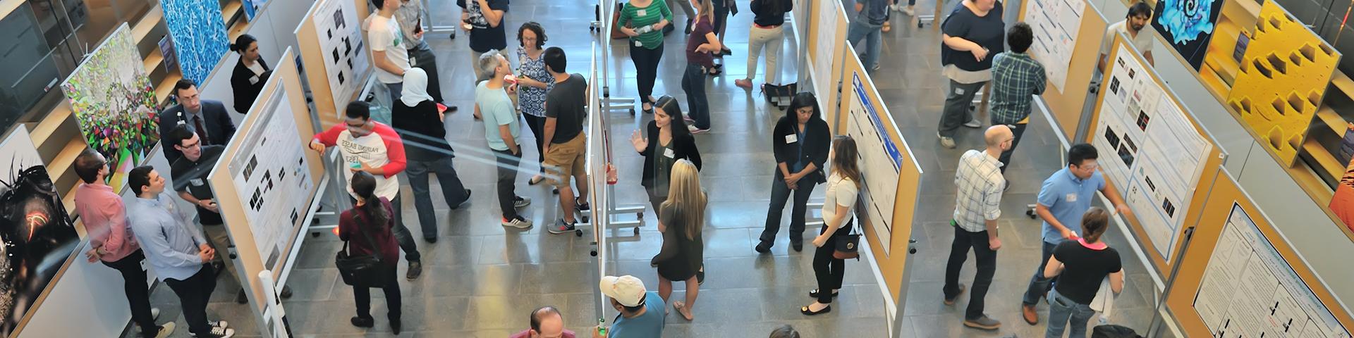 Research symposium poster session